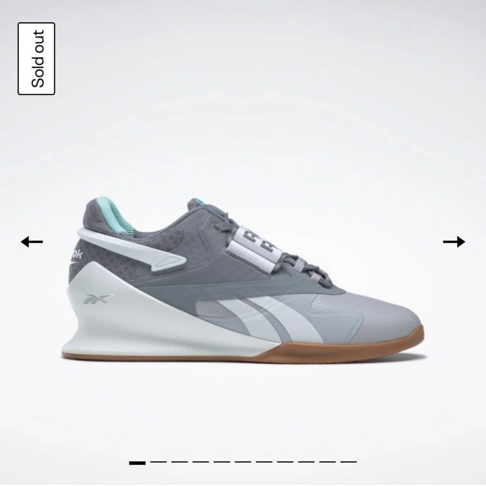 Reebok Legacy Lifter II Women's Weightlifting Shoes